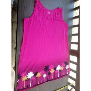 Avenue Body Women's Pink Shirt Size 22/24 Pre Owned